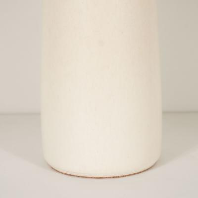 Palshus Small Off White Ceramic Lamp