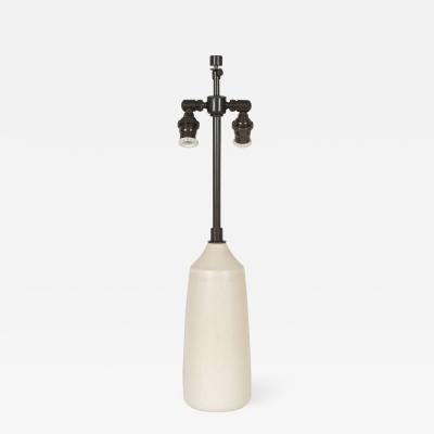 Palshus Small Off White Ceramic Lamp