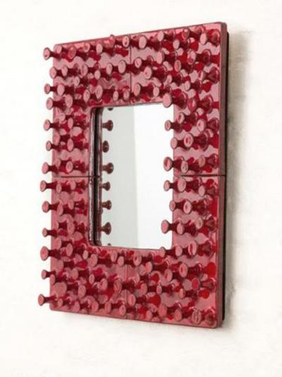 Pamela Sunday The Lustro Wall Mirror by Pamela Sunday