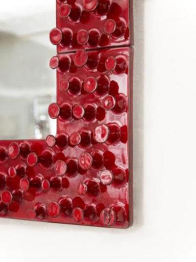 Pamela Sunday The Lustro Wall Mirror by Pamela Sunday