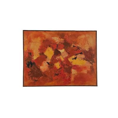 Pamplona Signed and Dated S Phillips 1965