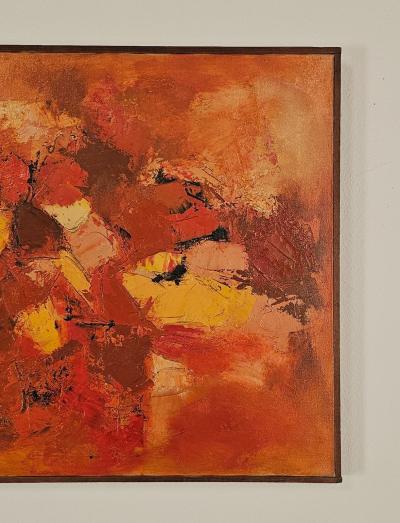 Pamplona Signed and Dated S Phillips 1965