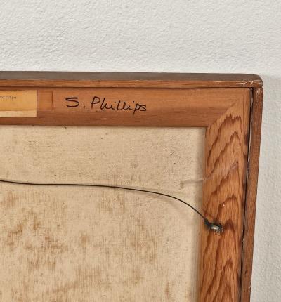 Pamplona Signed and Dated S Phillips 1965