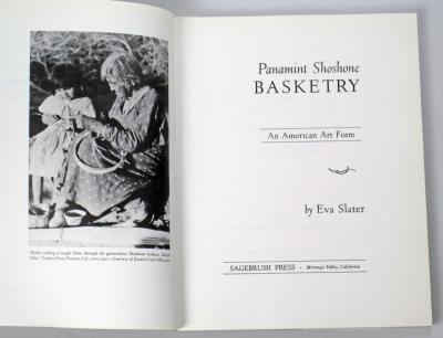 Panamint Shoshone BASKETRY An American Art Form