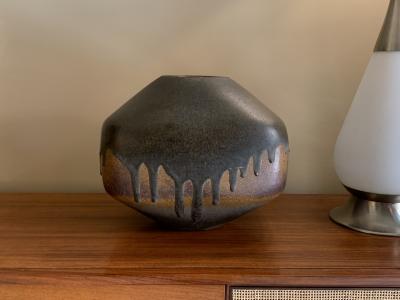 Panos Tsolakos Panos Tsolakos sculptural ceramic vase Italy 1968