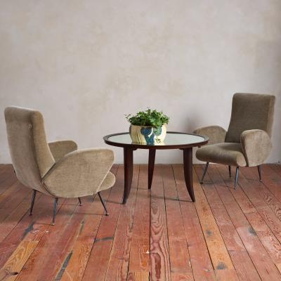 Paolo Buffa 1940s Italian Side Table
