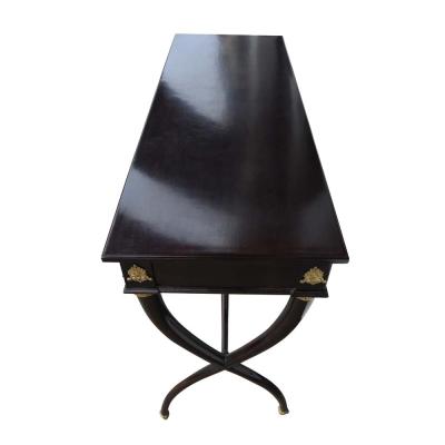 Paolo Buffa 1950S MID CENTURY PAOLO BUFFA EBONY CONSOLE
