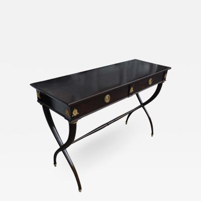 Paolo Buffa 1950S MID CENTURY PAOLO BUFFA EBONY CONSOLE