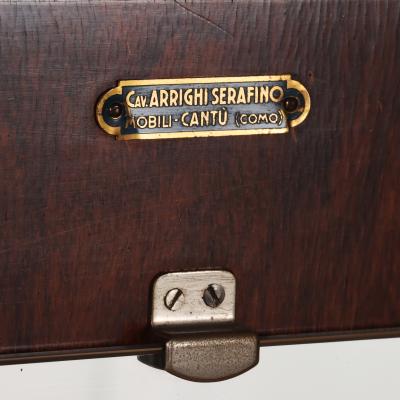 Paolo Buffa An Italian rosewood and parchment cabinet by Paolo Buffa circa 1940