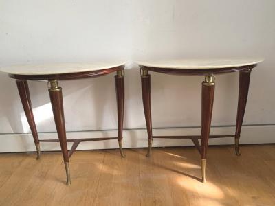 Paolo Buffa Bedside Tables Side Tables