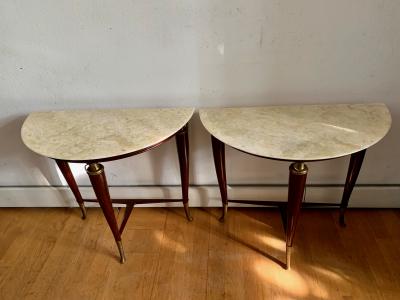 Paolo Buffa Bedside Tables Side Tables