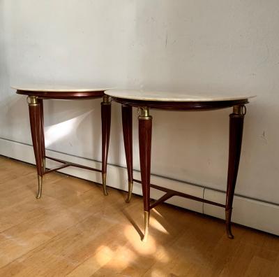 Paolo Buffa Bedside Tables Side Tables