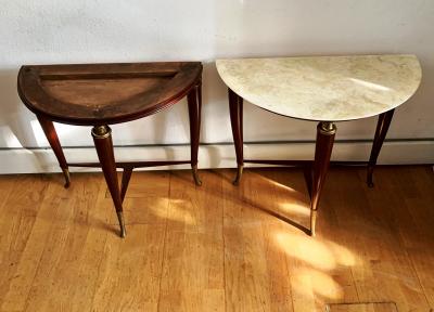 Paolo Buffa Bedside Tables Side Tables