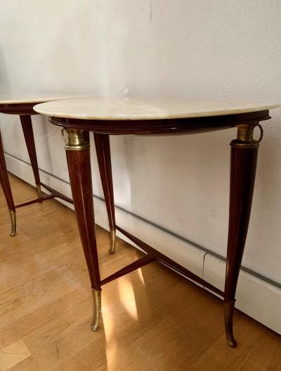 Paolo Buffa Bedside Tables Side Tables