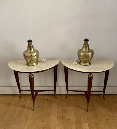Paolo Buffa Bedside Tables Side Tables