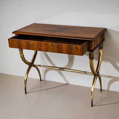 Paolo Buffa Console Table attributed to Paolo Buffa Italy 1940s