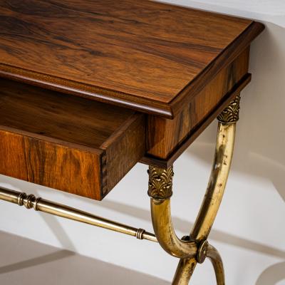 Paolo Buffa Console Table attributed to Paolo Buffa Italy 1940s