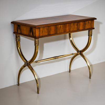 Paolo Buffa Console Table attributed to Paolo Buffa Italy 1940s