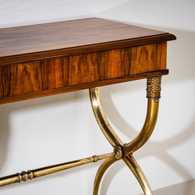 Paolo Buffa Console Table attributed to Paolo Buffa Italy 1940s