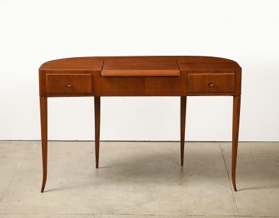 Paolo Buffa Dressing Table with Mirror by Paolo Buffa