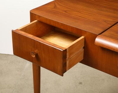 Paolo Buffa Dressing Table with Mirror by Paolo Buffa