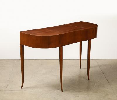 Paolo Buffa Dressing Table with Mirror by Paolo Buffa