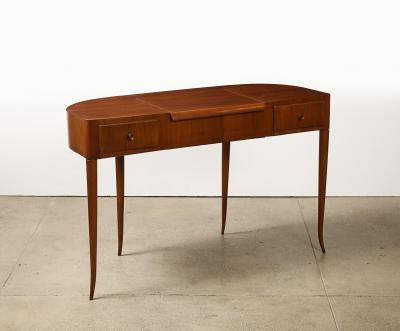 Paolo Buffa Dressing Table with Mirror by Paolo Buffa