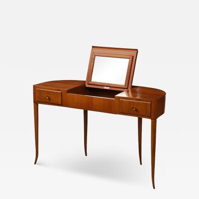 Paolo Buffa Dressing Table with Mirror by Paolo Buffa