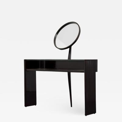 Paolo Buffa Ebonized wood vanity attributed to Paolo Buffa
