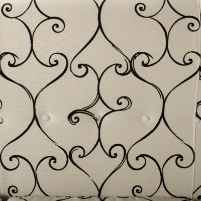 Paolo Buffa Elegant graceful Italian sofa with winged back details attrib to Paolo Buffa