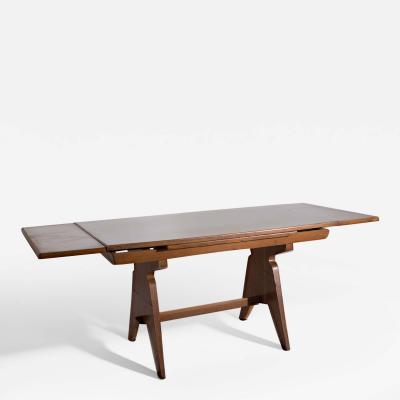 Paolo Buffa Extendable wooden dining table