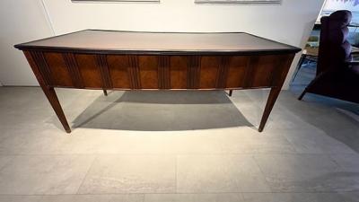 Paolo Buffa Fine Italian Mahogany Desk Paolo Buffa