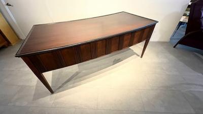 Paolo Buffa Fine Italian Mahogany Desk Paolo Buffa
