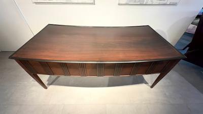 Paolo Buffa Fine Italian Mahogany Desk Paolo Buffa