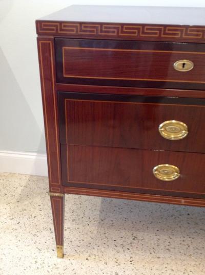 Paolo Buffa Fine and Rare Italian Modern Marquetry Commode by Paolo Buffa