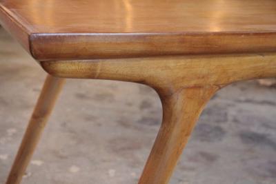 Paolo Buffa Italian 50s Paolo Buffa Wooden Coffee Table