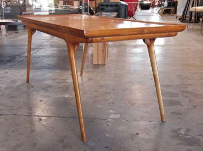 Paolo Buffa Italian 50s Paolo Buffa Wooden Coffee Table