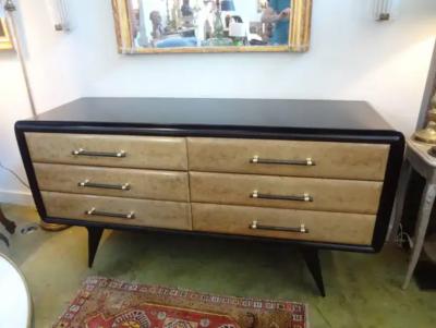 Paolo Buffa Italian Credenza or Commode Attributed to Paolo Buffa