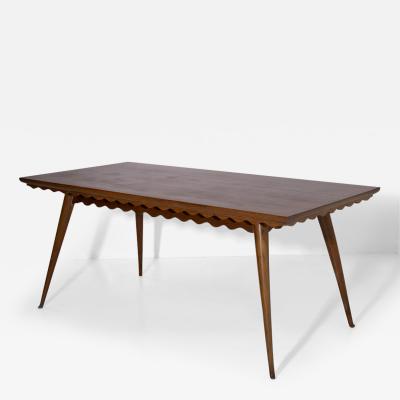 Paolo Buffa Italian Dining Table by Paolo Buffa