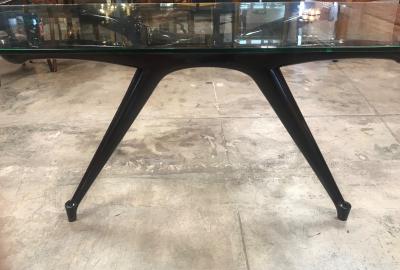 Paolo Buffa Italian Dinning Table Attributed to Paolo Buffa circa 1950s