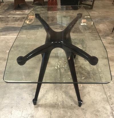 Paolo Buffa Italian Dinning Table Attributed to Paolo Buffa circa 1950s