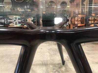 Paolo Buffa Italian Dinning Table Attributed to Paolo Buffa circa 1950s