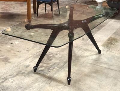 Paolo Buffa Italian Dinning Table Attributed to Paolo Buffa circa 1950s