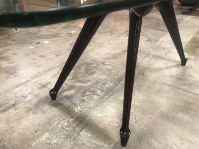 Paolo Buffa Italian Dinning Table Attributed to Paolo Buffa circa 1950s