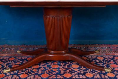 Paolo Buffa Italian Mid Century Dining Table Attr to Paolo Buffa 1950s