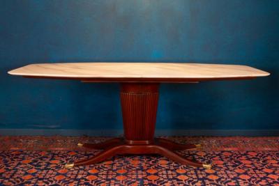 Paolo Buffa Italian Mid Century Dining Table Attr to Paolo Buffa 1950s