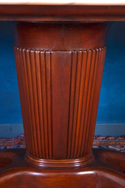 Paolo Buffa Italian Mid Century Dining Table Attr to Paolo Buffa 1950s