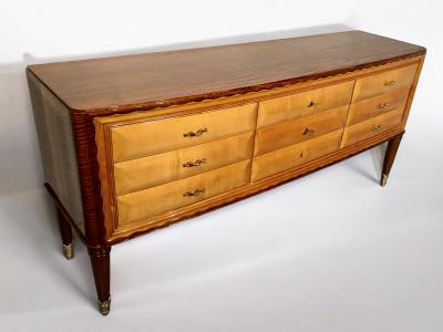 Paolo Buffa Italian Mid Century Modern Chest of Drawers by Paolo Buffa 1950s