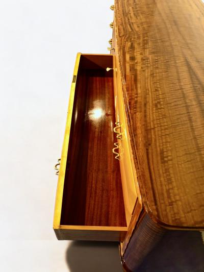 Paolo Buffa Italian Mid Century Modern Chest of Drawers by Paolo Buffa 1950s