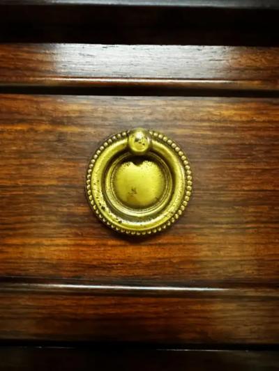 Paolo Buffa Italian Mid Century Modern Neoclassical Walnut Sideboards by Paolo Buffa